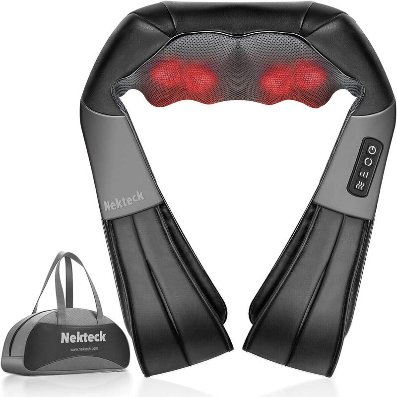 PulseRelief™ Shiatsu Back and Neck Massager